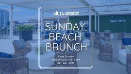 Sunday Beach Brunch @ Pier 6 Rooftop Pompano Beach