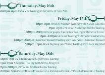 Nantucket Wine & Food Festival Events at CV