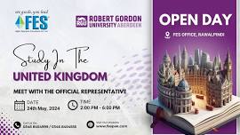 Robert Gordon University - Open Day At FES Office, Rawalpindi