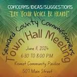 Town Hall Meeting - June 11, 2024