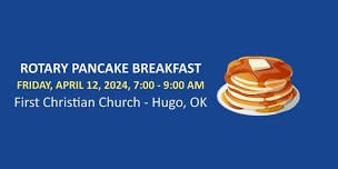 ROTARY PANCAKE BREAKFAST