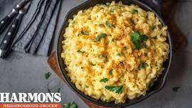 JUNIOR CHEFS: GOURMET MAC AND CHEESE