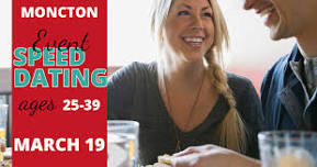 Moncton Speed Dating - Ages 25-39