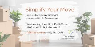 Simplify Your Move