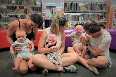 Baby Bounce at Busselton Library