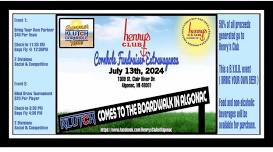 Henry's Club Cornhole Fundraiser Extravaganza Powered by Klutch Cornhole - 2 Events - Read Details