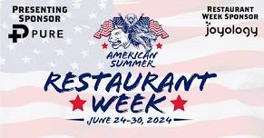 Restaurant Week - Lake Orion