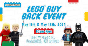 LEGO® Buy Back Event