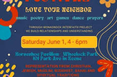 Love Your Neighbor Faith Festival