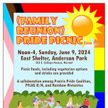 Family Reunion Pride Picnic