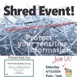 SHRED EVENT - Waldoboro