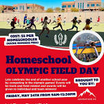 Homeschool Olympic Field Day