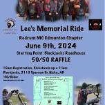 Lee's Memorial Ride