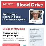 BLOOD DRIVE FOR GRAHAM BRAWLEY