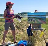 Karen Adams, Artist  — Burnham Overy Boathouse