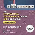 3rd International Conference on Cancer and Immunology