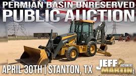 Permian Basin Unreserved Public Auction