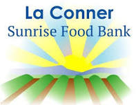 La Conner Sunrise Food Bank Distribution