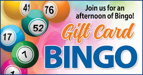 Gift Card Bingo