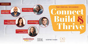 The Social Xchange: Connect, Build, & Thrive