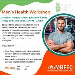 Men's Health Workshop - testosterone and cardiovascular health