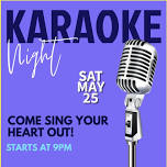 ️ Karaoke Night! 