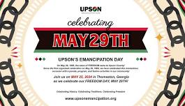 Upson's Emancipation Day