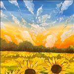 A Sunflower Sunset | WINEE WEDNESDAY