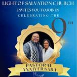 Pastor Bobby & Lady Ashley Wilson's 9th Pastoral Anniversary Celebration