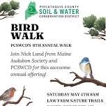 Annual Bird Walk at the Law Farm!