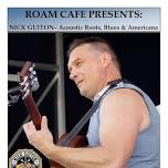 Roam Café presents Nick Guiton