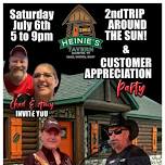 Tim Castle's Country Legends Tribute at Heinie's Bar in Mauston