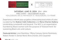 Juneteenth Celebration Pop-Up Gallery