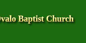 Ovalo Baptist Church Property Auction