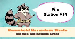 Mobile Collection Site for HHW - First Wednesday Location