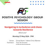 PPG Group Meeting - Navigating In Turbulence and Chaos Towards Resilience