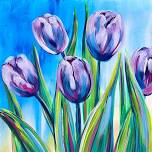 Paint Nite: Tantalizing Tulips