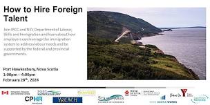 Hiring and retaining foreign talent - Port-Aux-Basques