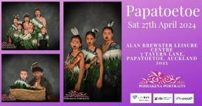 Papatoetoe Portrait Sessions,