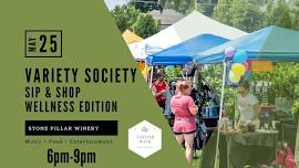 Variety Society Sip + Shop Wellness Edition | May 25th