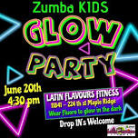 GLOW in the DARK kids Zumba®️party