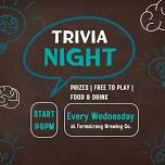 Weekly Trivia Night at Farmstrong Brewing