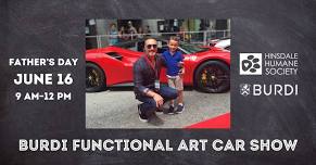 Burdi Functional Art Car Show