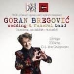 Concert of Goran Bregovic