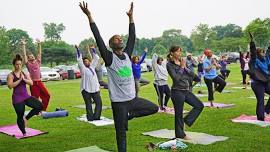 Yoganna Love This One (Yoga in the Park)