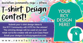 Last Day to Enter RCY's T-Shirt Design Contest |  Villageworks