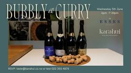 Wednesday Curry Comfort - Bubbly & Curry