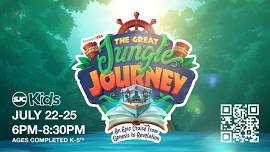 The Great Jungle Journey VBS