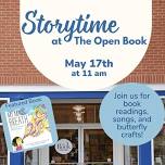 Mental Hlth Assoc. Storytime at The Open Book