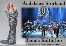 Åndalsnes Storband med Mia Gundersen - Thats Life